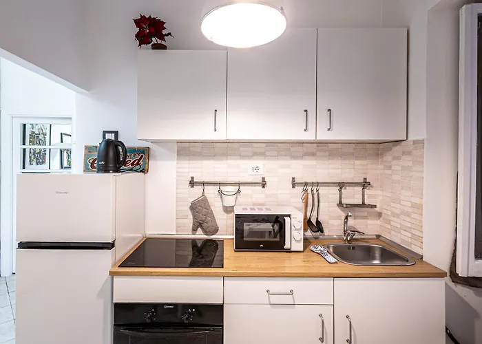 Cozy Saint Peter Apt, Steps From Vatican Apartment *