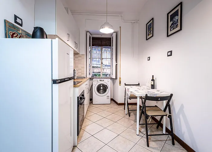 Apartment Cozy Saint Peter Apt, Steps From Vatican Rom