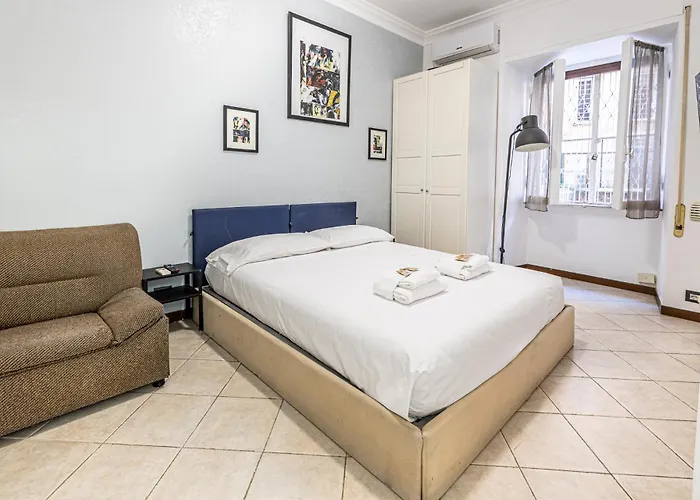 Cozy Saint Peter Apt, Steps From Vatican Apartment *
