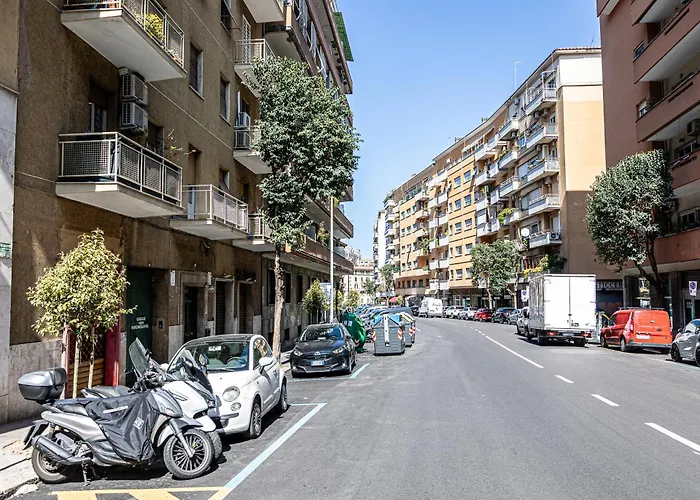 Cozy Saint Peter Apt, Steps From Vatican Apartment *
